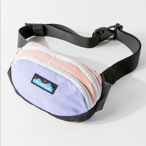NWT Kavu Fanny Pack Pink and Purple